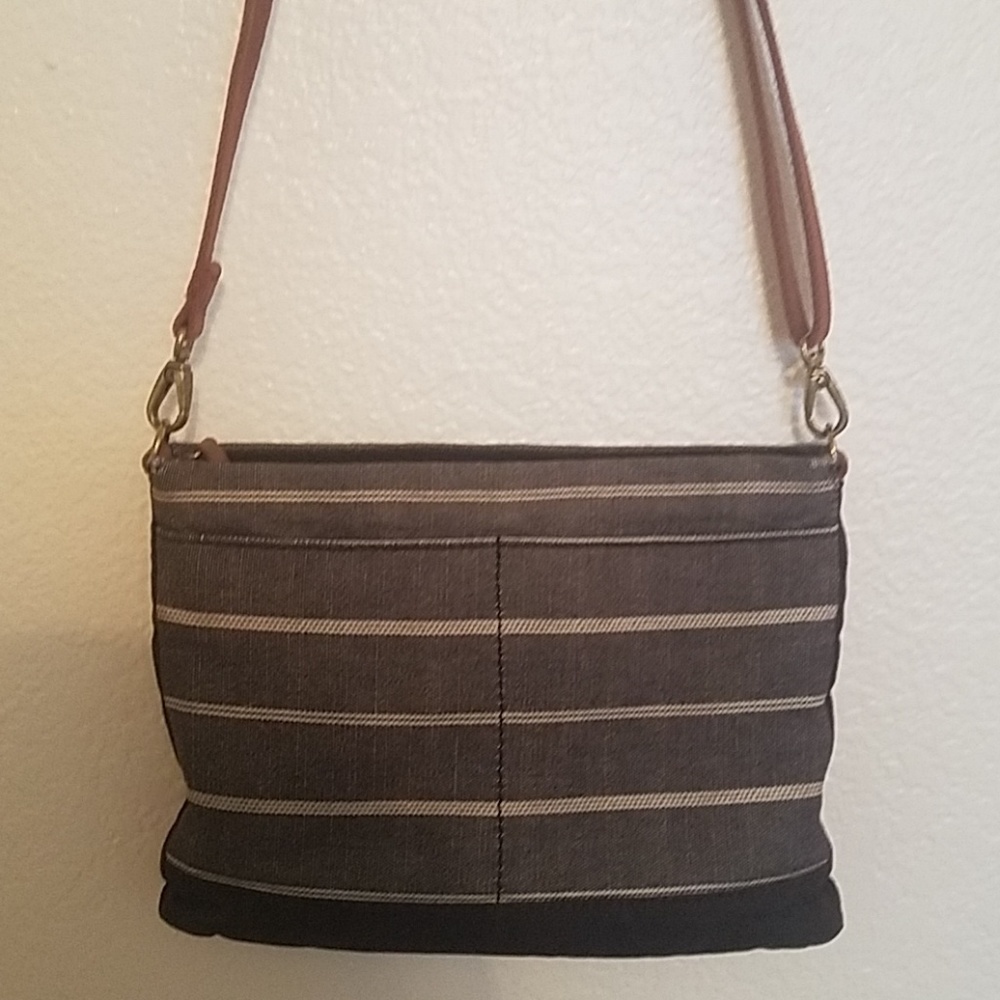 Fossil Canvas Crossbody bag